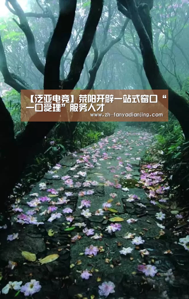 【泛亚电竞】荥阳开辟一站式窗口“一口受理”服务人才(图3) 泛亚电竞