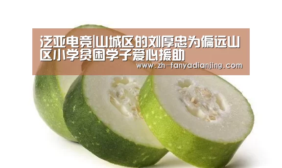 泛亚电竞|山城区的刘厚忠为偏远山区小学贫困学子爱心援助(图2) 泛亚电竞